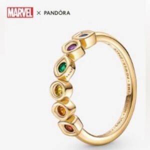 Pandora-Marvel the Avengers Infinity Stone Ring